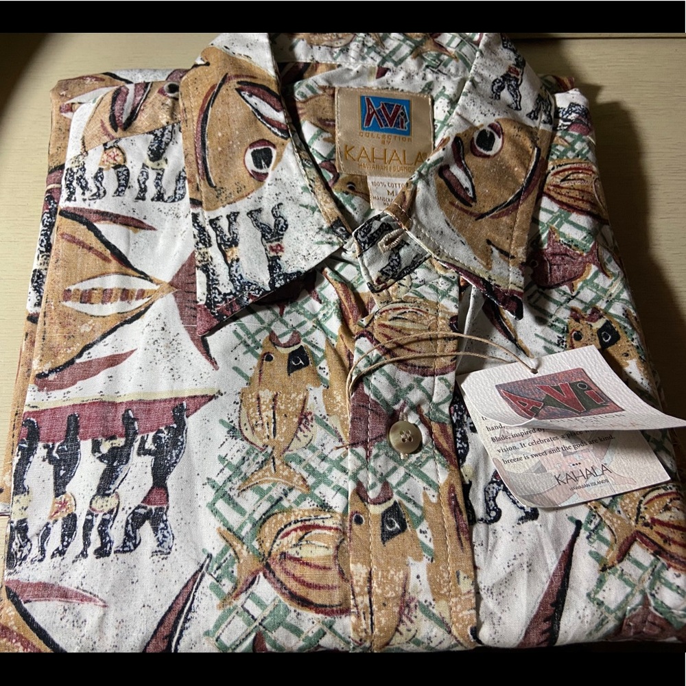 Avi collection by KAHALA Hawaiian print